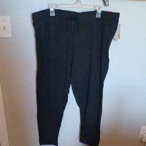 All In Motion Black Sweat Pants XXL